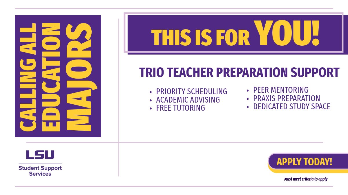 Lutrill & Pearl Payne School of Education tweet media