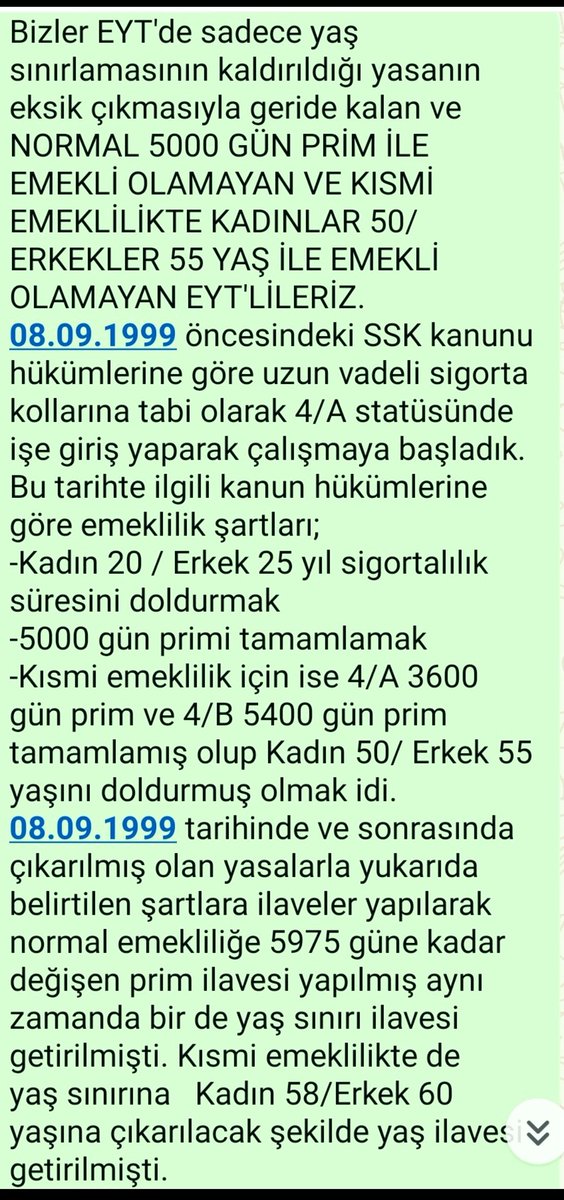 semrakilinc8080's tweet photo. @Onuronal_ 🔴 #EYT eksik çıkarıldı, kadınlar, düzenleme bekliyor.
Dillendirmeyi düşünüyor musunuz😔
@Onuronal_
#5000KısmiHükümetMağduru
3600 gün 50/55 yaş ve 5000 hak gasp edildi, Çocuğu olmayan,işsiz kadınlar nasıl borçlanma yapacak? #EYTli mağdurları emekli etsinler maaştan kesilsin. https://t.co/4ZpSCsF3or