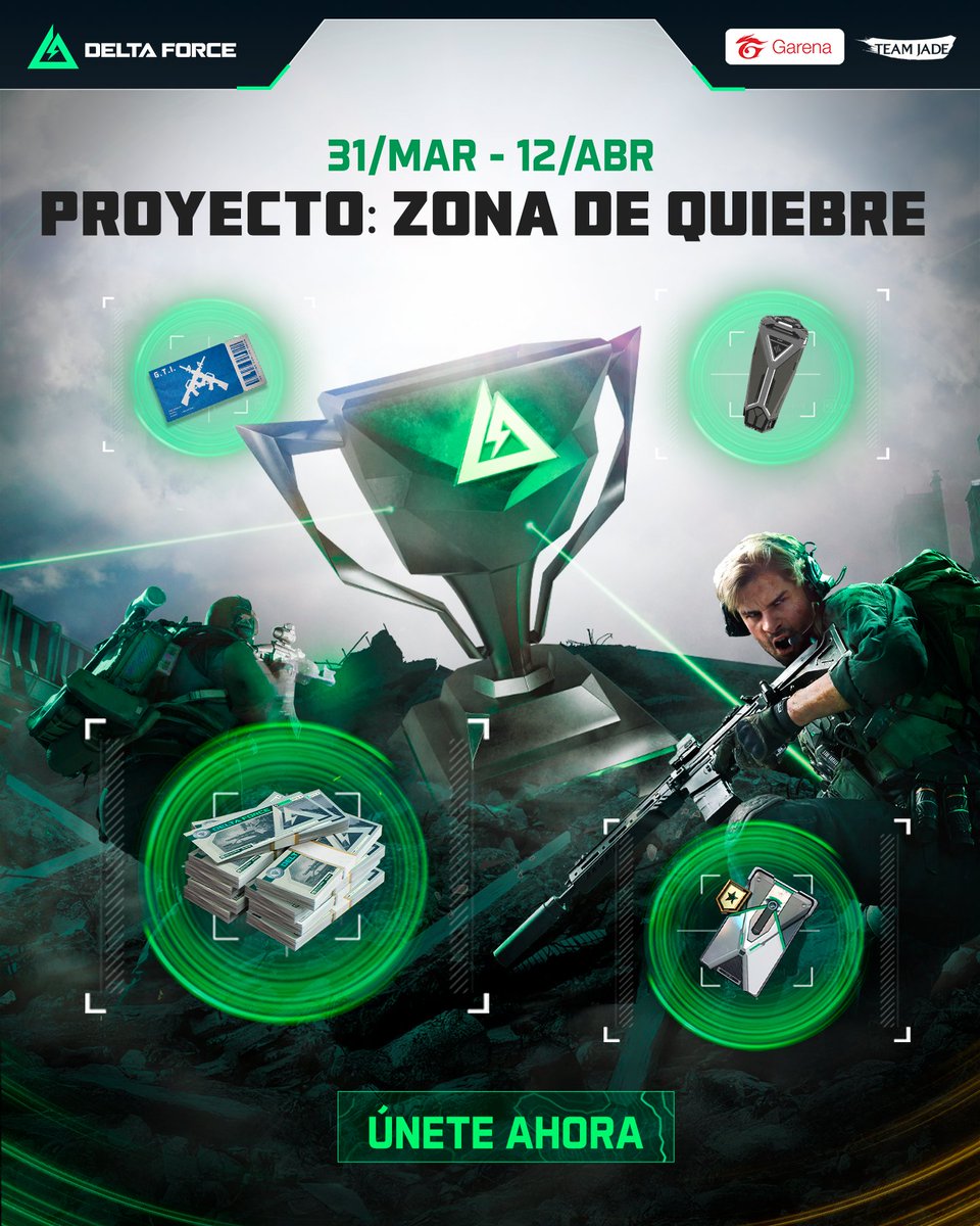 Garena Delta Force LATAM tweet media
