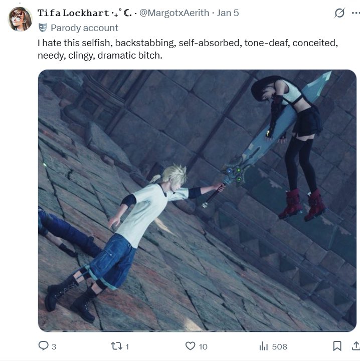 JediJenna's tweet photo. Lol ISTG these angry bints really are made in the same factory for envious losers 😅😅😅 #CLEs https://t.co/OWn2QToN7C