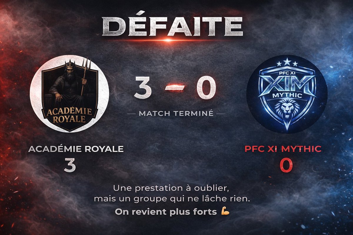 PFC XI MYTHIC tweet media
