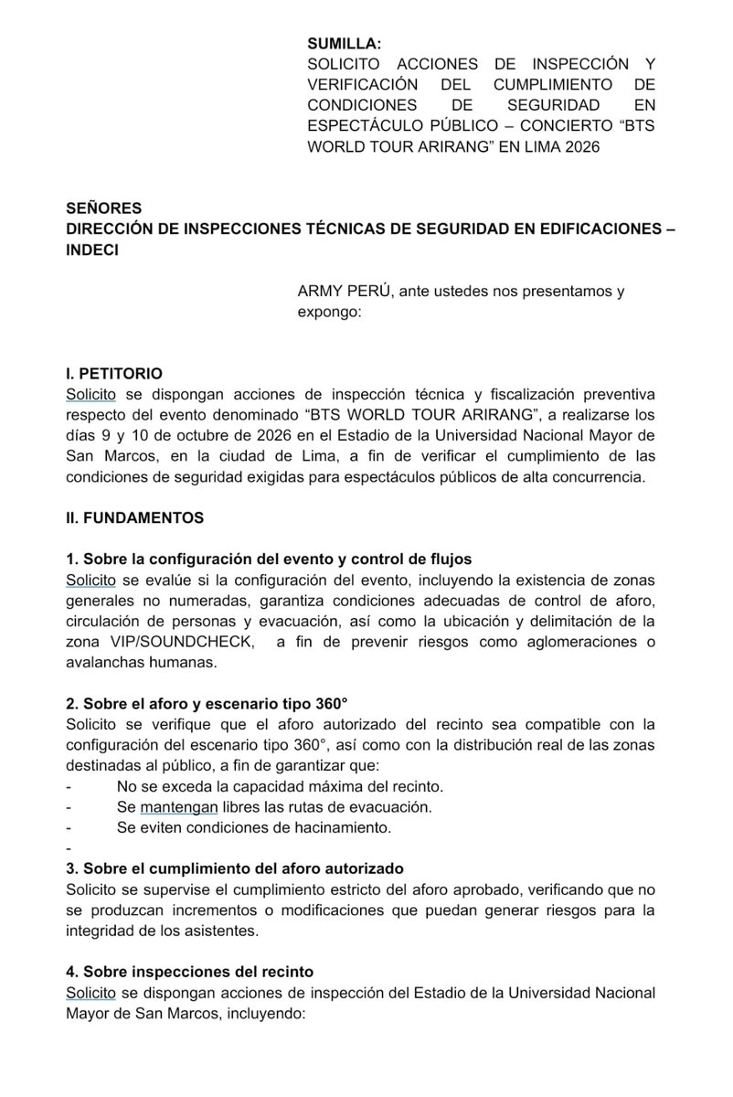 ʏᴇʟɪ | ᴀᴜ'ꜱ 🐾~ ʙᴛs ᴠɪᴇɴᴇ ᴀ ᴘᴇʀᴜ🥺🇵🇪 tweet media