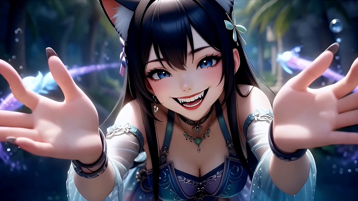 UwuKittyPop's tweet photo. Hiii I’m Uwu Kitty! ✨🐈‍⬛ ✨ my new song ‘Glitter in my Veins’ is out now! Link in bio. ✨💫✨ #kpop #kpopmusic #kpopmusicvideo #kpopfanart #kpopfan https://t.co/udKim7LJAU