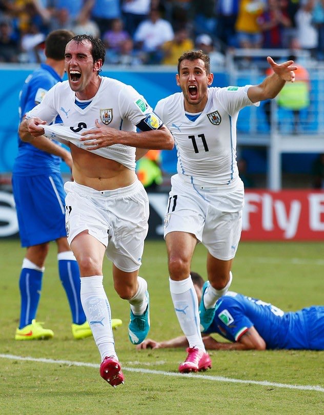 Warriors of Uruguay tweet media