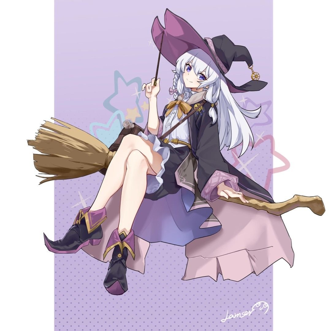 🤍𝓔𝓵𝓪𝓲𝓷𝓪༒ 女巫 (RP 0/1) tweet media