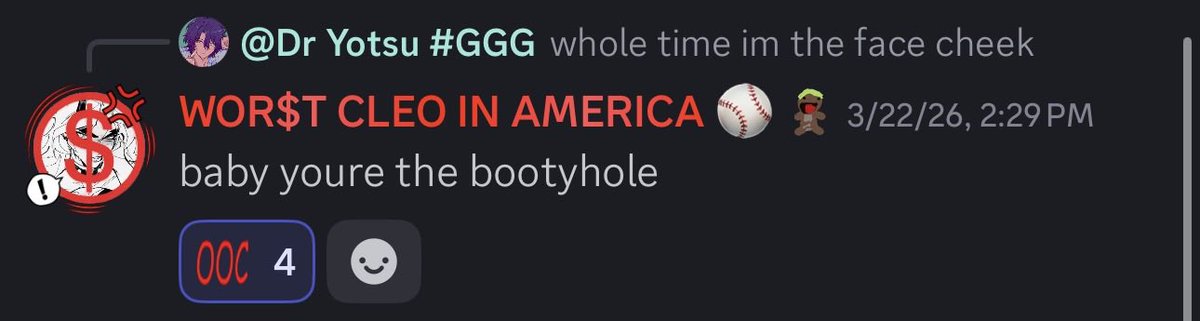 Out Of Context Passione Discord tweet media