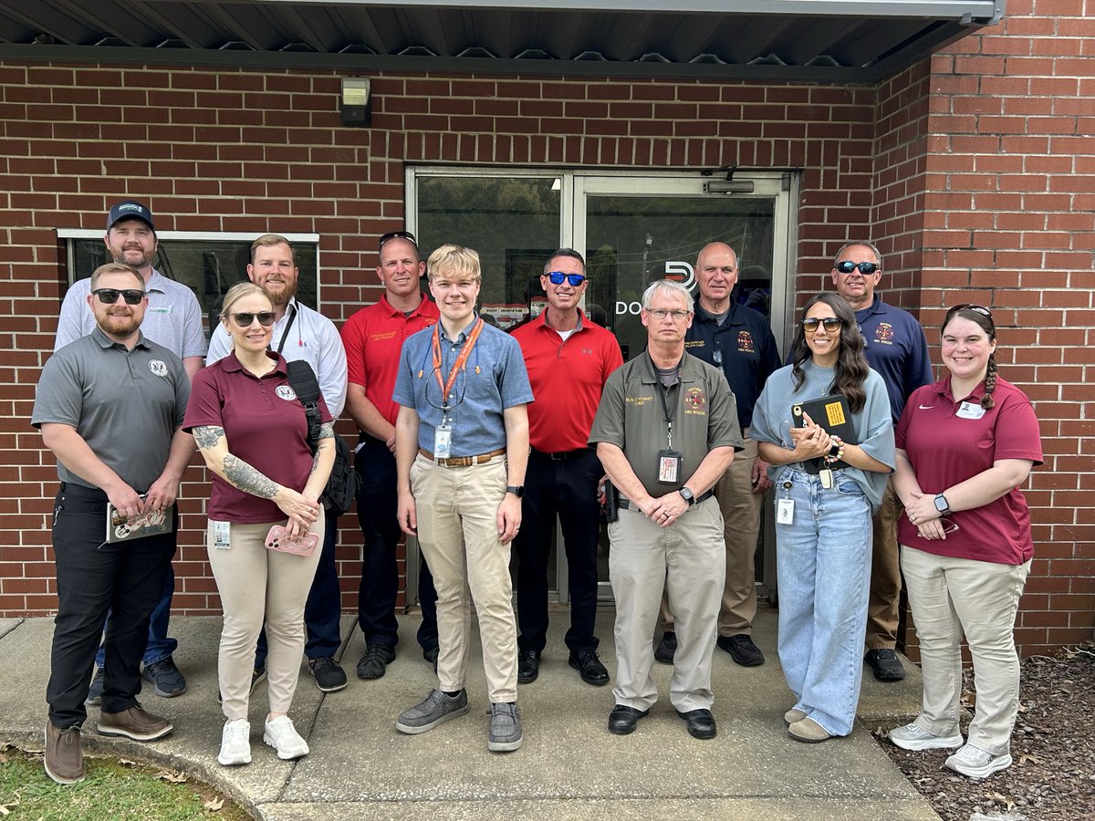 Doncasters Structural Castings hosted today’s LEPC meeting in Oxford. Industry reps and local responders met to discuss emergency coordination &amp; toured the facility to see operations firsthand. Calhoun County industry partners: get involved!