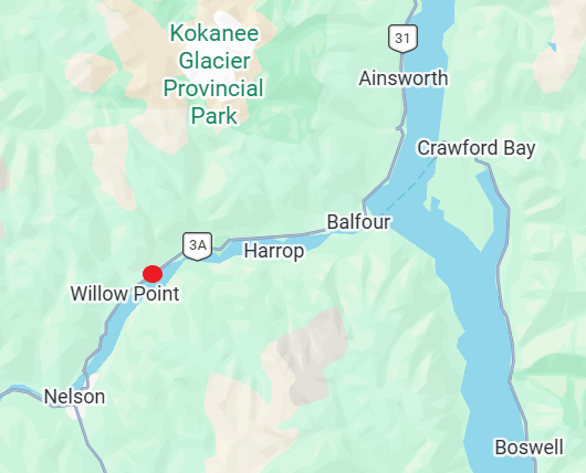 DriveBC's tweet image. ⚠️#BCHwy3A - expect delays between #NelsonBC and #BalfourBC due to a vehicle incident near Lower Six Mile Rd.
Crew are on scene and traffic control is in effect.
#WillowPointBC
DriveBC.ca