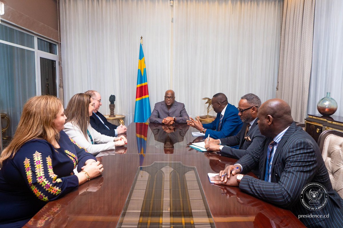 Présidence RDC 🇨🇩 tweet media