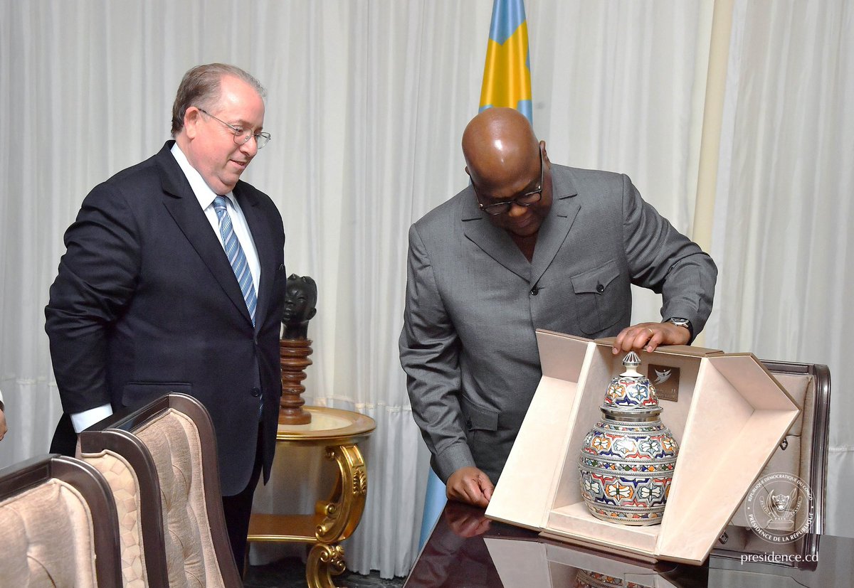Présidence RDC 🇨🇩 tweet media