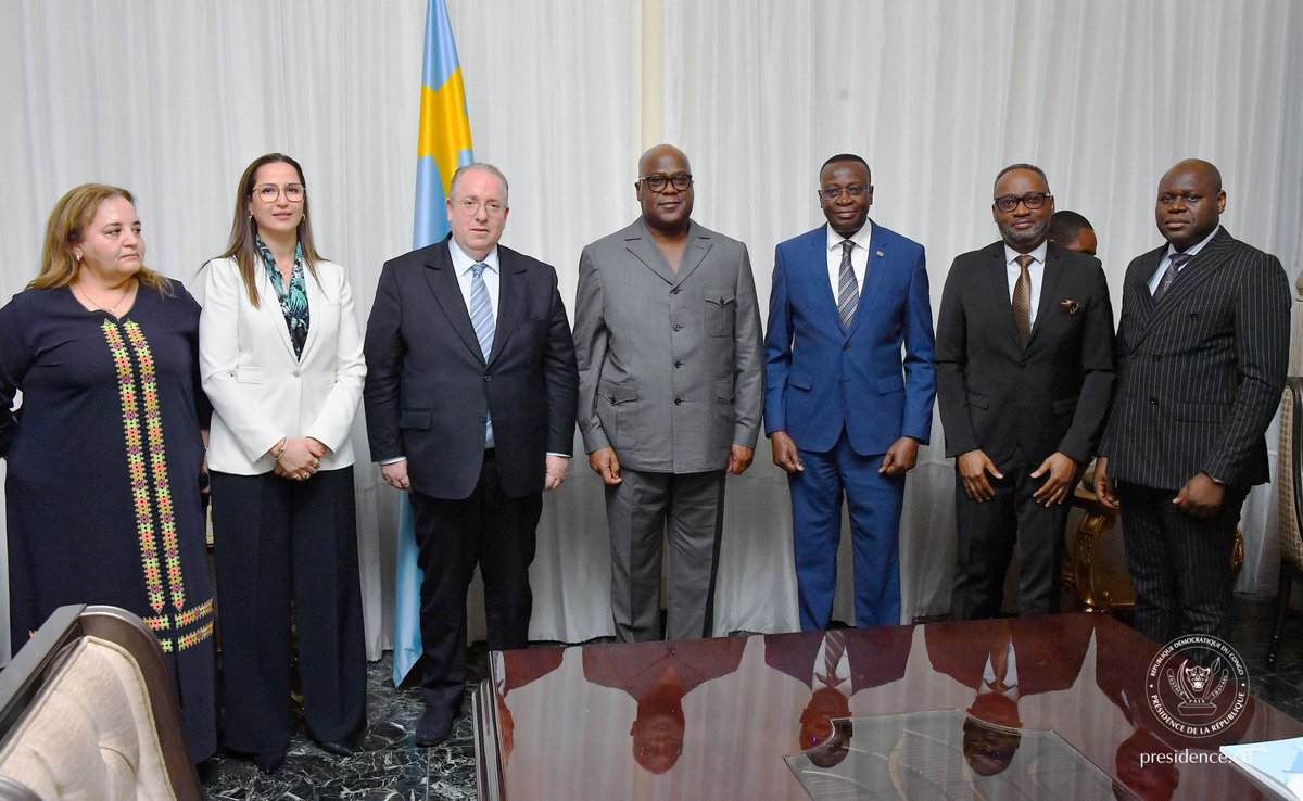 Présidence RDC 🇨🇩 tweet media