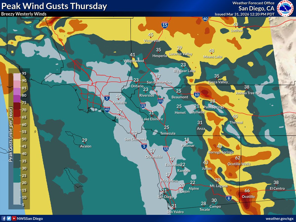 NWS San Diego tweet media