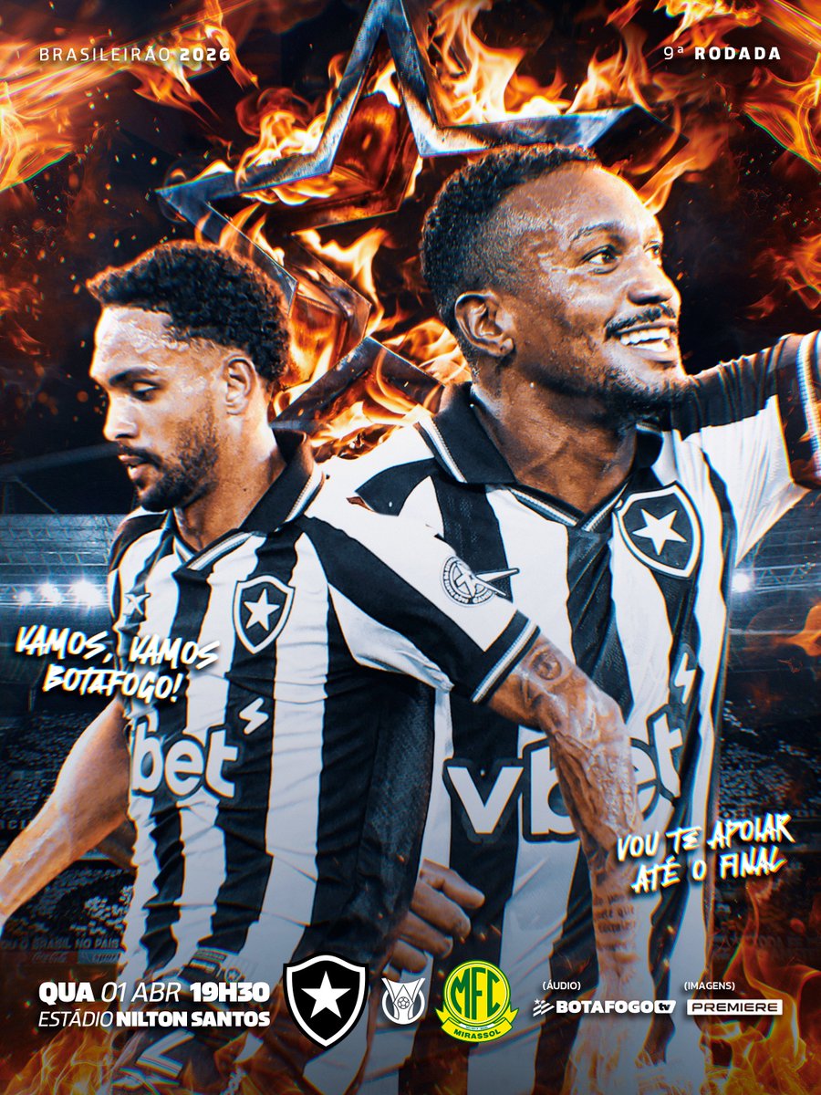 Botafogo F.R. tweet media