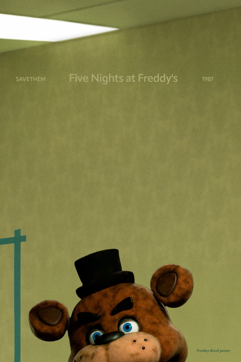 Freddy's Brasil tweet media