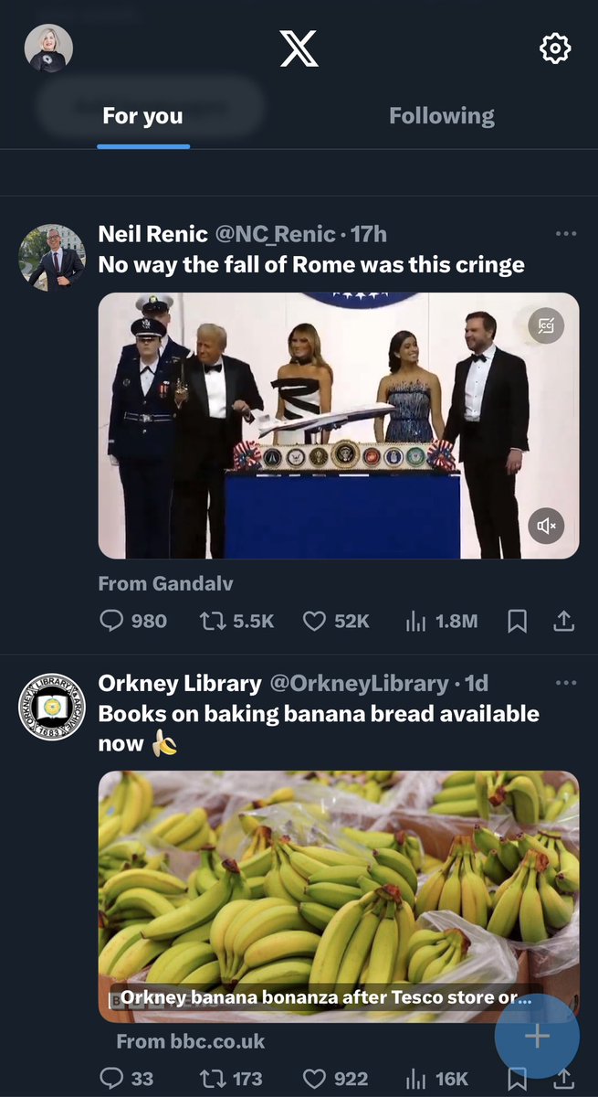 LynnIWilson's tweet photo. @NC_Renic This is how polarised the world actually is… not just my X feed 🤣 https://t.co/2scwDXGdBN