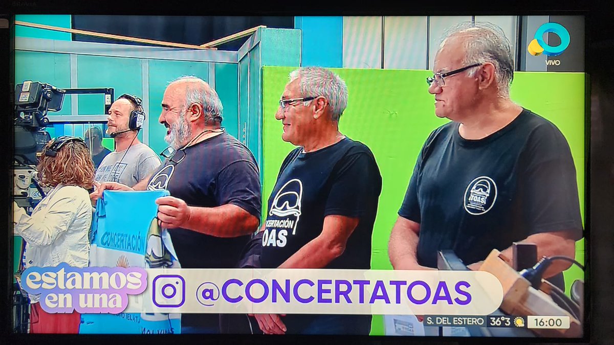 Prensa Concertación TOAS tweet media