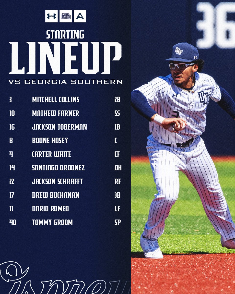 UNF Baseball tweet media