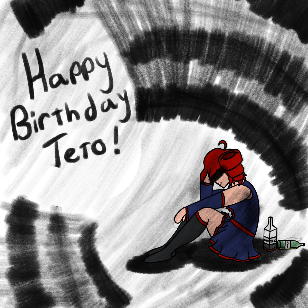FregATon10's tweet photo. Happy birthday Teto! Forever 31. #teto #重音テト #utau https://t.co/TG7NhvvwBr