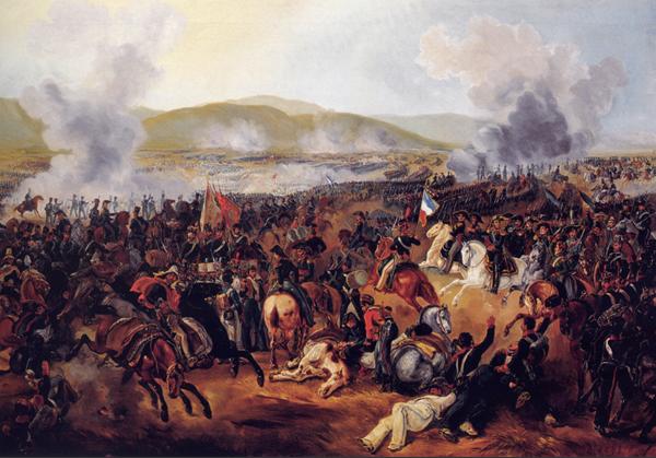 URDailyHistory's tweet image. 5 April 1818: During the #Chilean War of Independence, troops led by José de San Martín and Bernardo O'Higgins win a decisive victory over #Spain in the Battle of Maipú. 2,000 #Spaniards and 1,000 Chileans died in the battle. #OTD #History #ad amzn.to/3ZuQZAQ