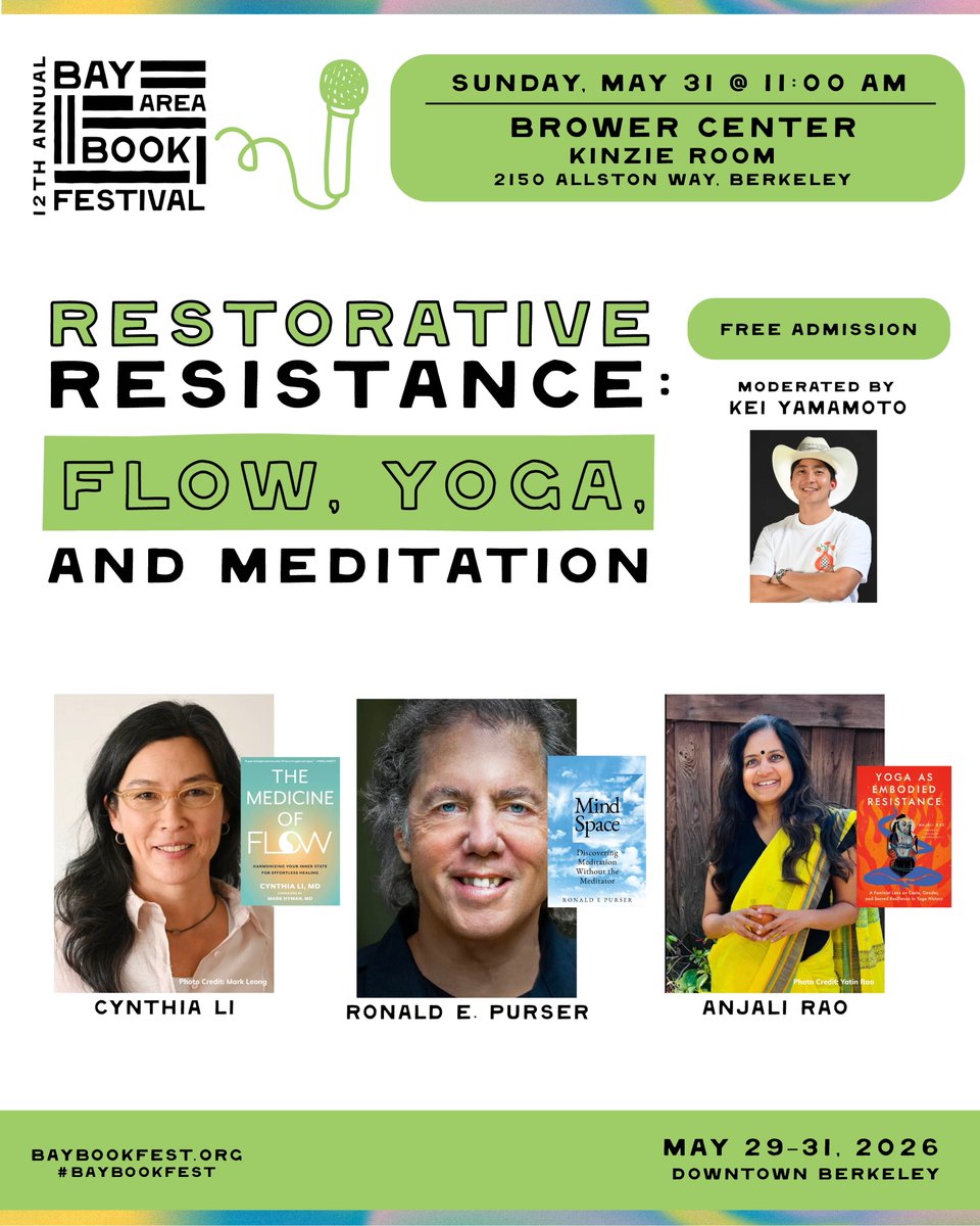 ronpurser's tweet photo. I will be speaking about my new book Mind Space. https://t.co/7NKCQV1l3c