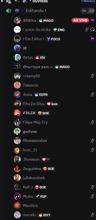 Fenrir - O Editor 🎬 tweet media