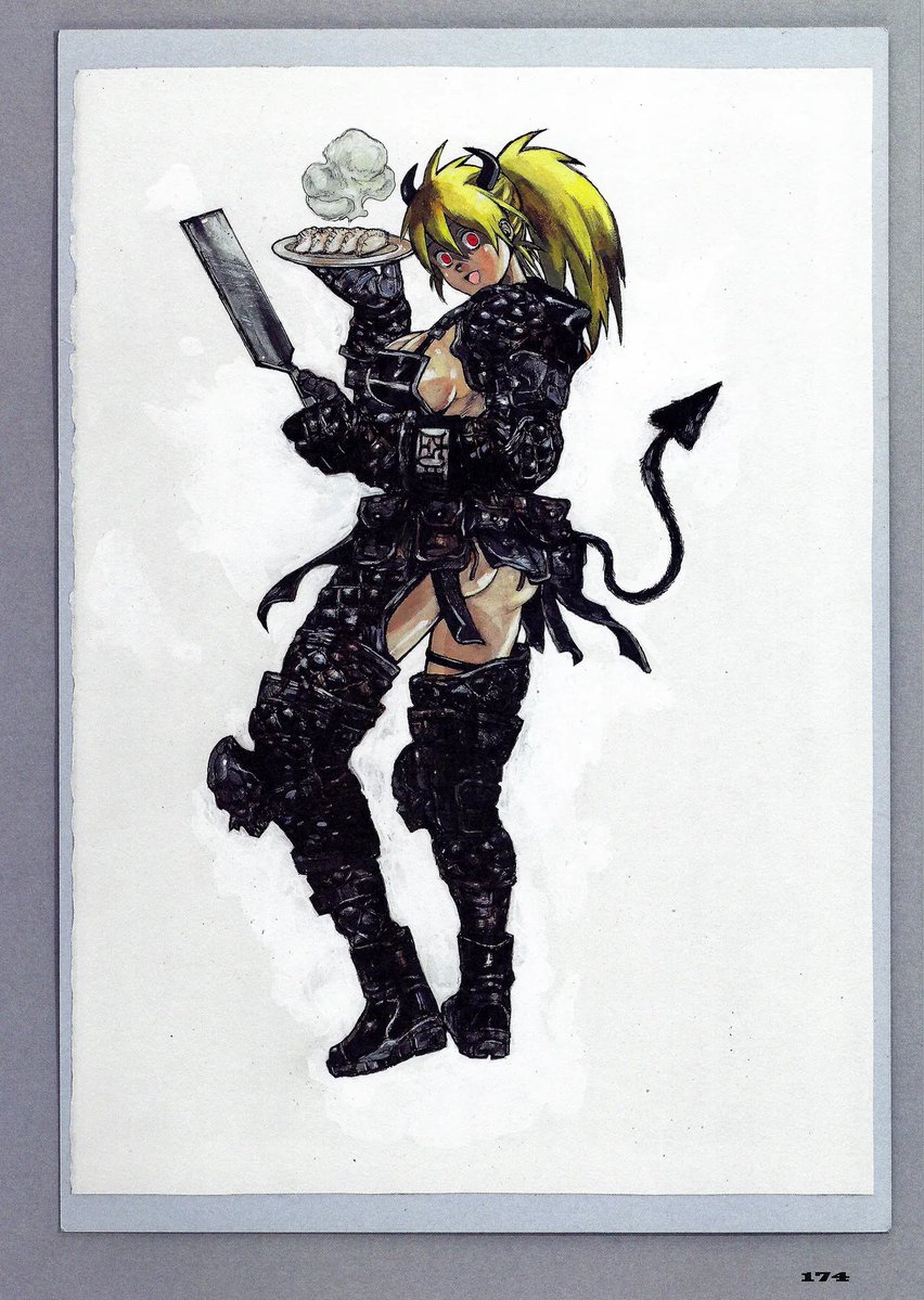 King casual (BLUE STINGER STING ME) tweet media