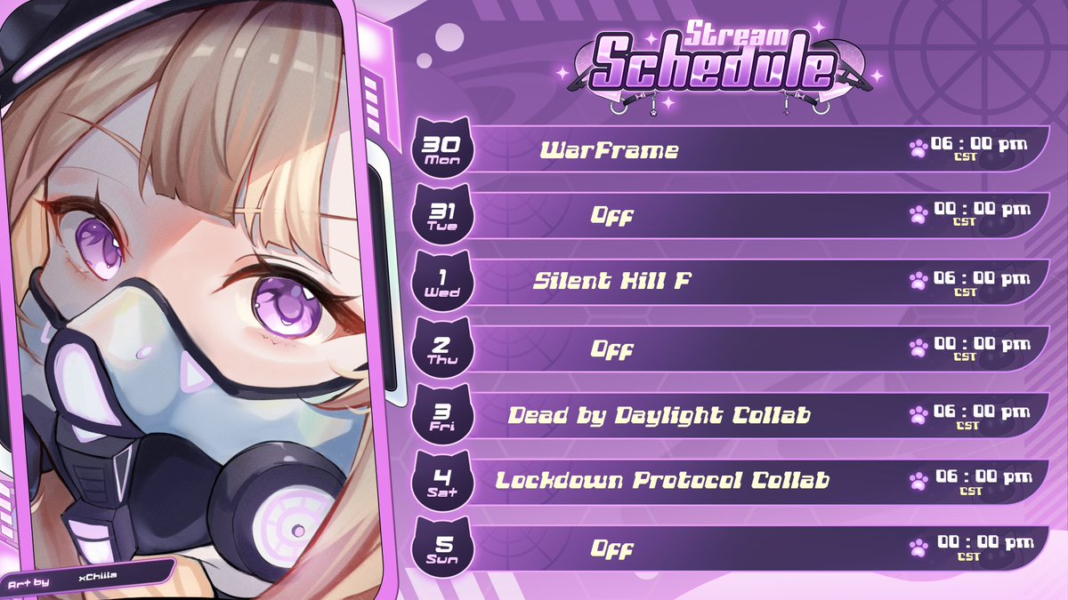 iiChemicalAngel Vtuber tweet media