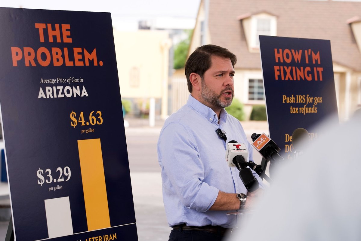 Senator Ruben Gallego tweet media
