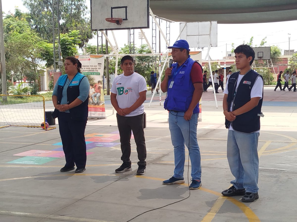 OIM Perú tweet media