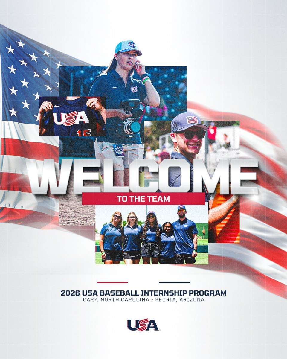 gavin_flicks's tweet photo. I’m happy to announce that I’ll be interning with USA Baseball this summer for Photo Creative Services! Very excited to start with the program and to work with some amazing people! https://t.co/GbXJagDKdZ