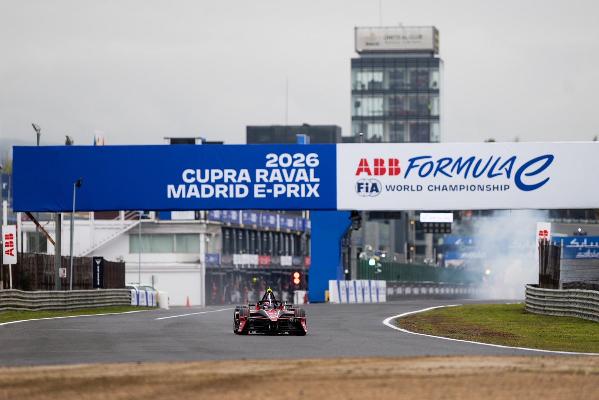 Formula E Stats tweet media