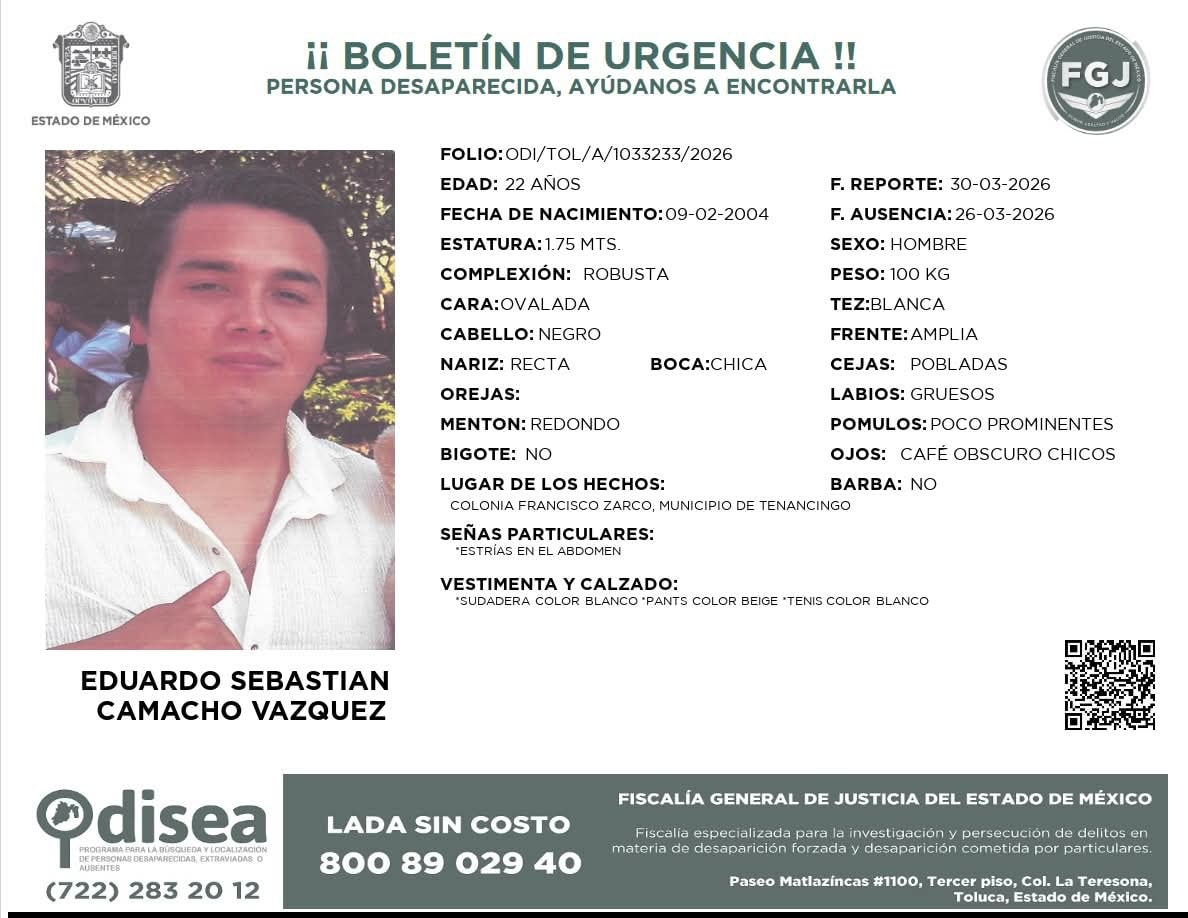 C5 Estado de México tweet media