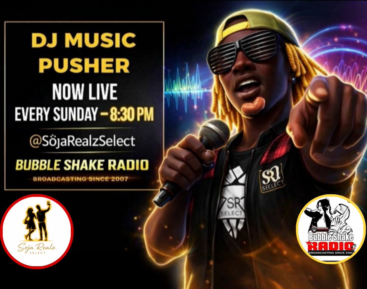 SIGN UP TO SOJA REALZ SELECT tweet media