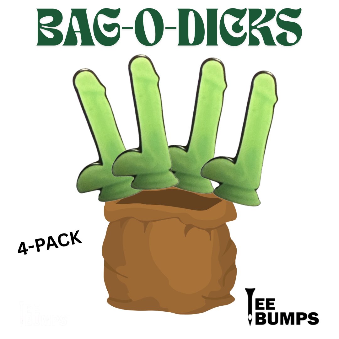 Tee Bumps™️ Golf Co. tweet media