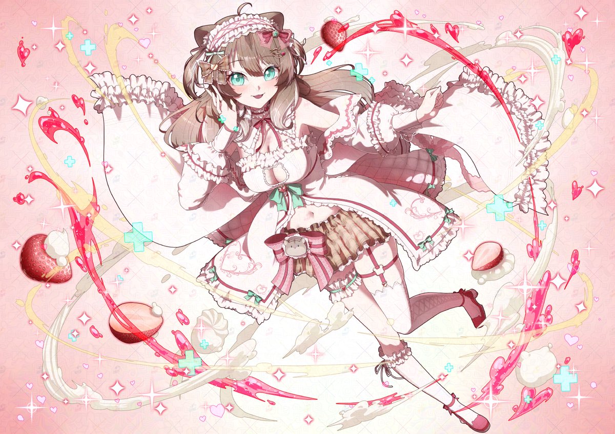 絹鳴 ミフカ【asmr】🐹🍰 tweet media