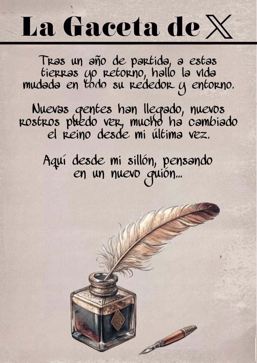 La Gaceta de X (@la_gaceta_de_x) on Twitter photo 