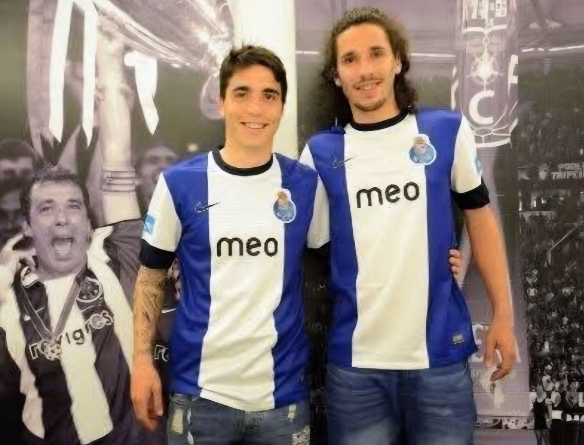 Na última vez em que a Itália se apurou para um Mundial esta dupla era titular no FC Porto.