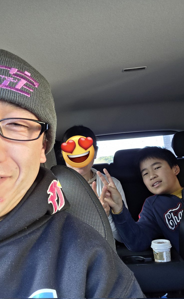 春休みお出かけ第二弾しゅぱーつ😍
今は晴れてるけど…この後しぞーか東部はどうなることやら😅
#ひつま武士