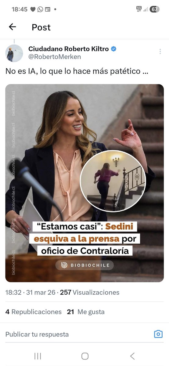 Soulman KTF! Karina Alta Coimera 🇨🇱🇪🇦 ⬛⬜🔻 tweet media