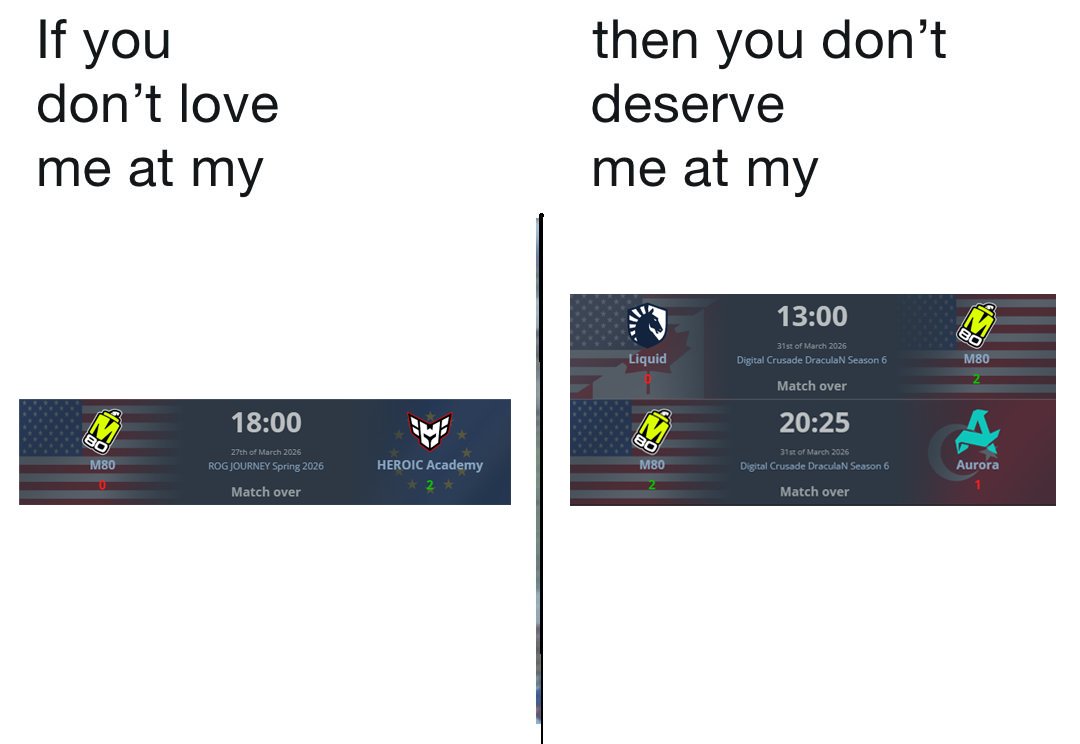 M80 💣 tweet media