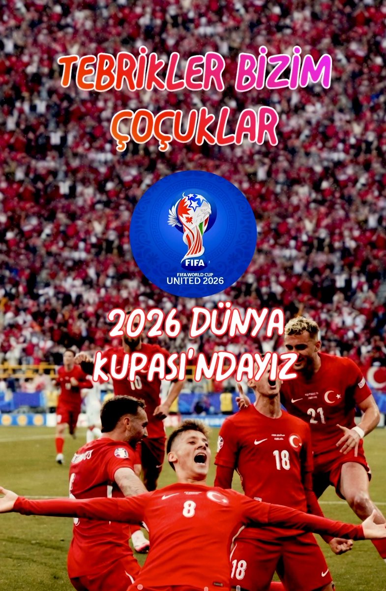 LmazGafur's tweet photo. Tebrikler bizim çocuklar #BizimÇocuklar https://t.co/YleFHJxMHO