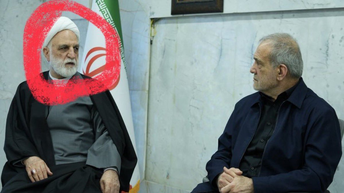 عاجل: أنباء عن مقتل رئيس السلطة القضائية الإيراني محسن إيجي في طهران — مصادر غير مؤكدة