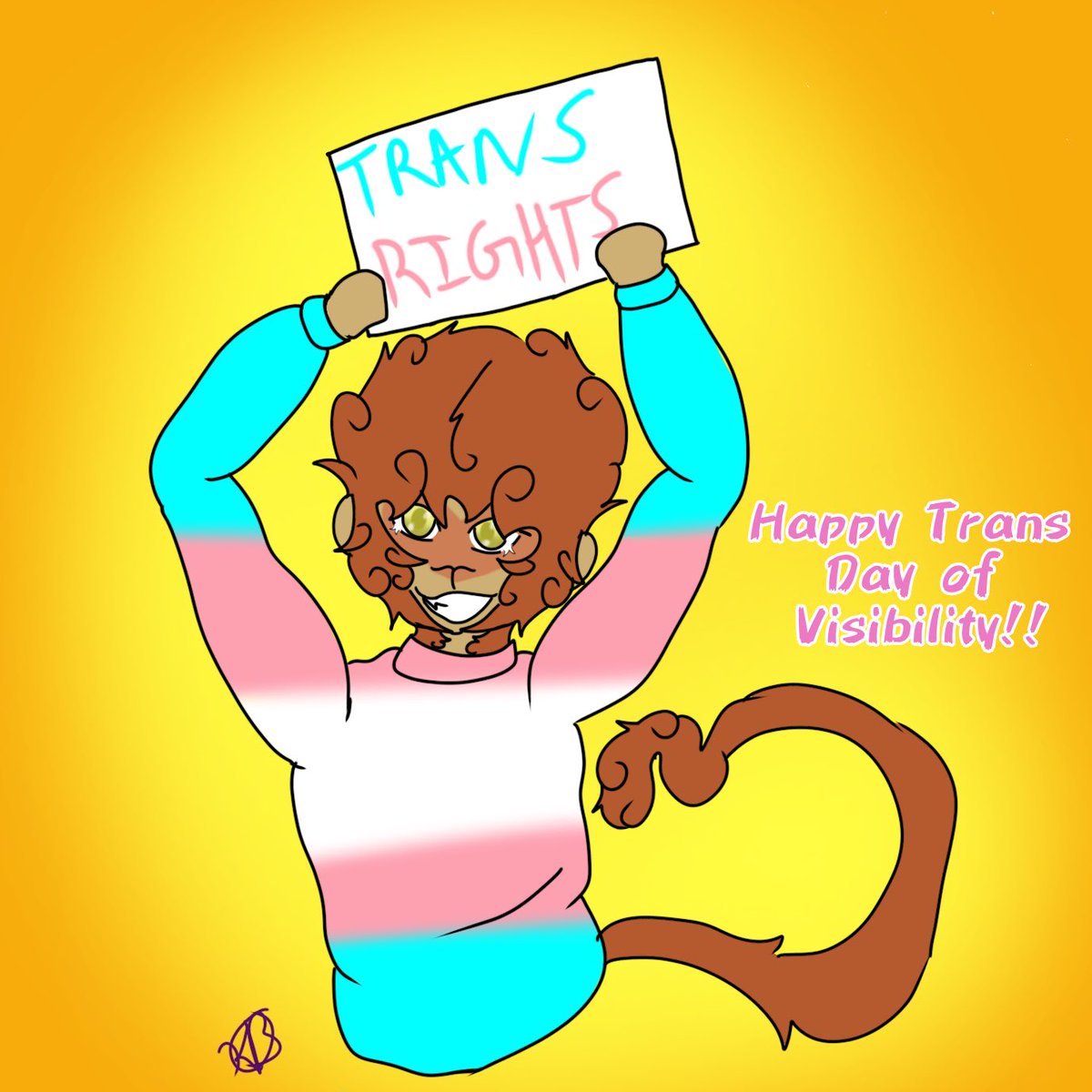 Kodee15435927's tweet photo. WUKONG SAYS TRANS RIGHTS!!! https://t.co/NVn8ogRihK