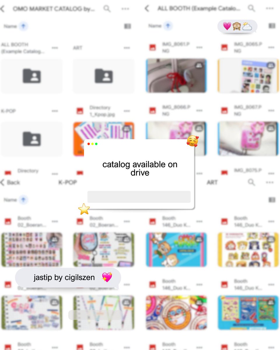 Jastip OMO Market by Cigilszen tweet media