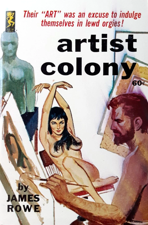 Pulp Librarian tweet media