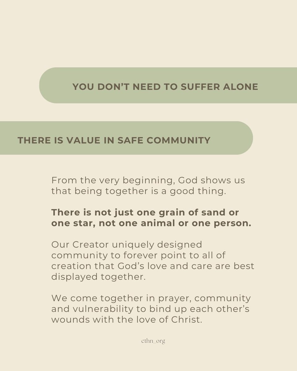 Christian Trauma Healing Network tweet media