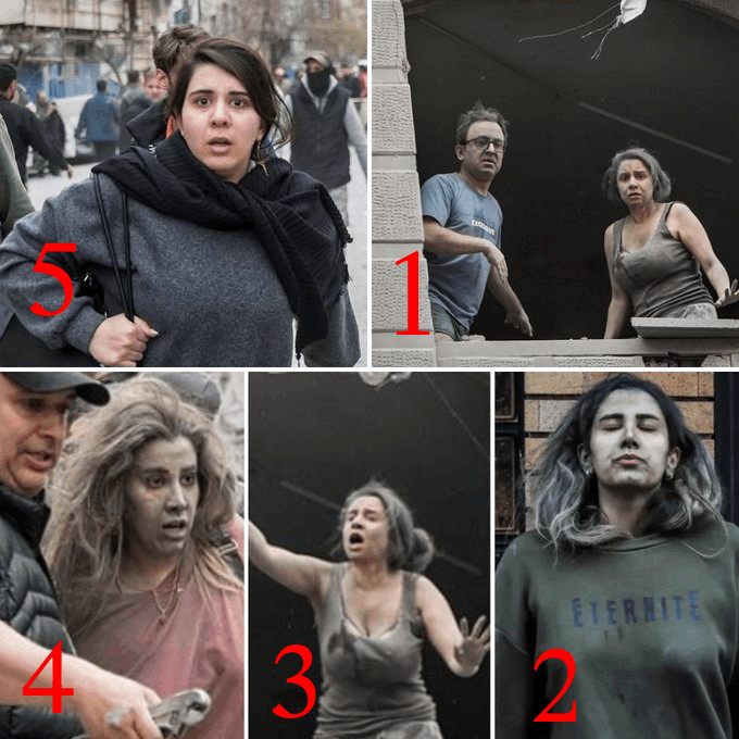 factnameh's tweet photo. ✍️ Claim check: Has the same "actor" appeared in multiple war photos from Tehran?

Amid ongoing U.S. and Israeli strikes, some social media users claim that a single "actor" appears in several widely shared images from Tehran./1 ⬇️ https://t.co/4bDiHSrSM3
