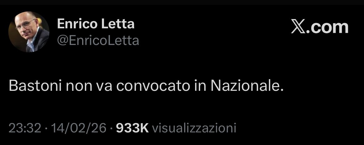 Giulio Finotti tweet media