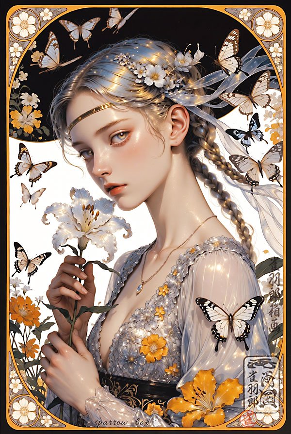 sparrow-box@AIart tweet media