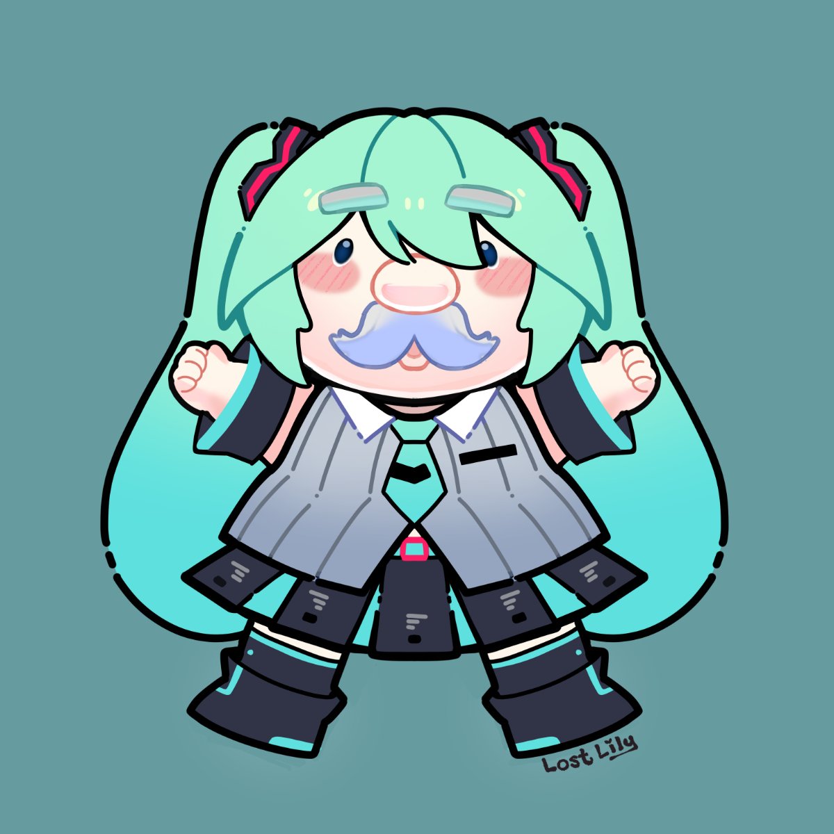 ✨🌸Lost Lily🌸✨VGEN COMMS OPEN✨🌸DIGITAL ARTIST tweet media